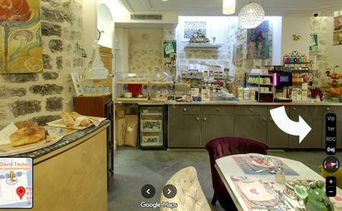 Multi niveaux - visite virtuelle Google Street View