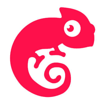 Logo Culturemédiatic - Caméleon - Rouge
