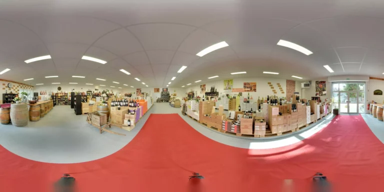 Visite virtuelle Google Street View - Caves Delépine