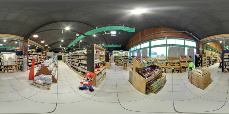 Visite virtuelle Google Street View - Espace Bio