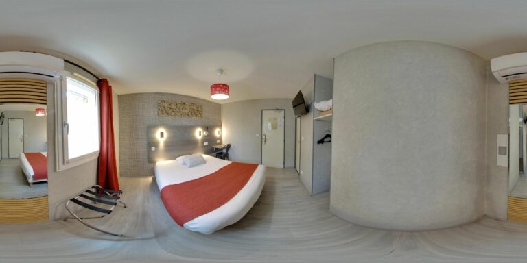 Visite virtuelle Google Street View - Hôtel Mac Bed