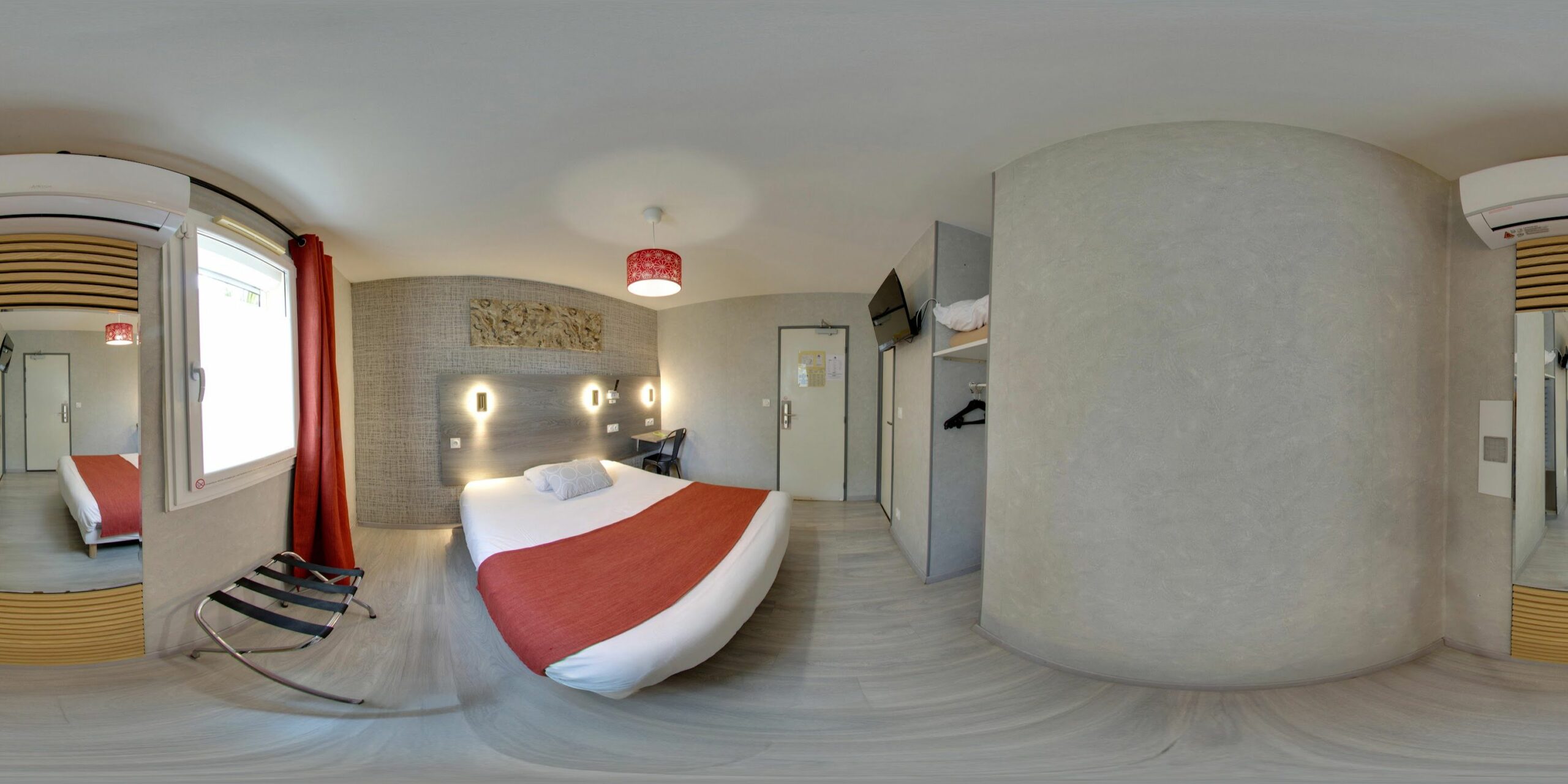 Visite virtuelle Google Street View - Hôtel Mac Bed