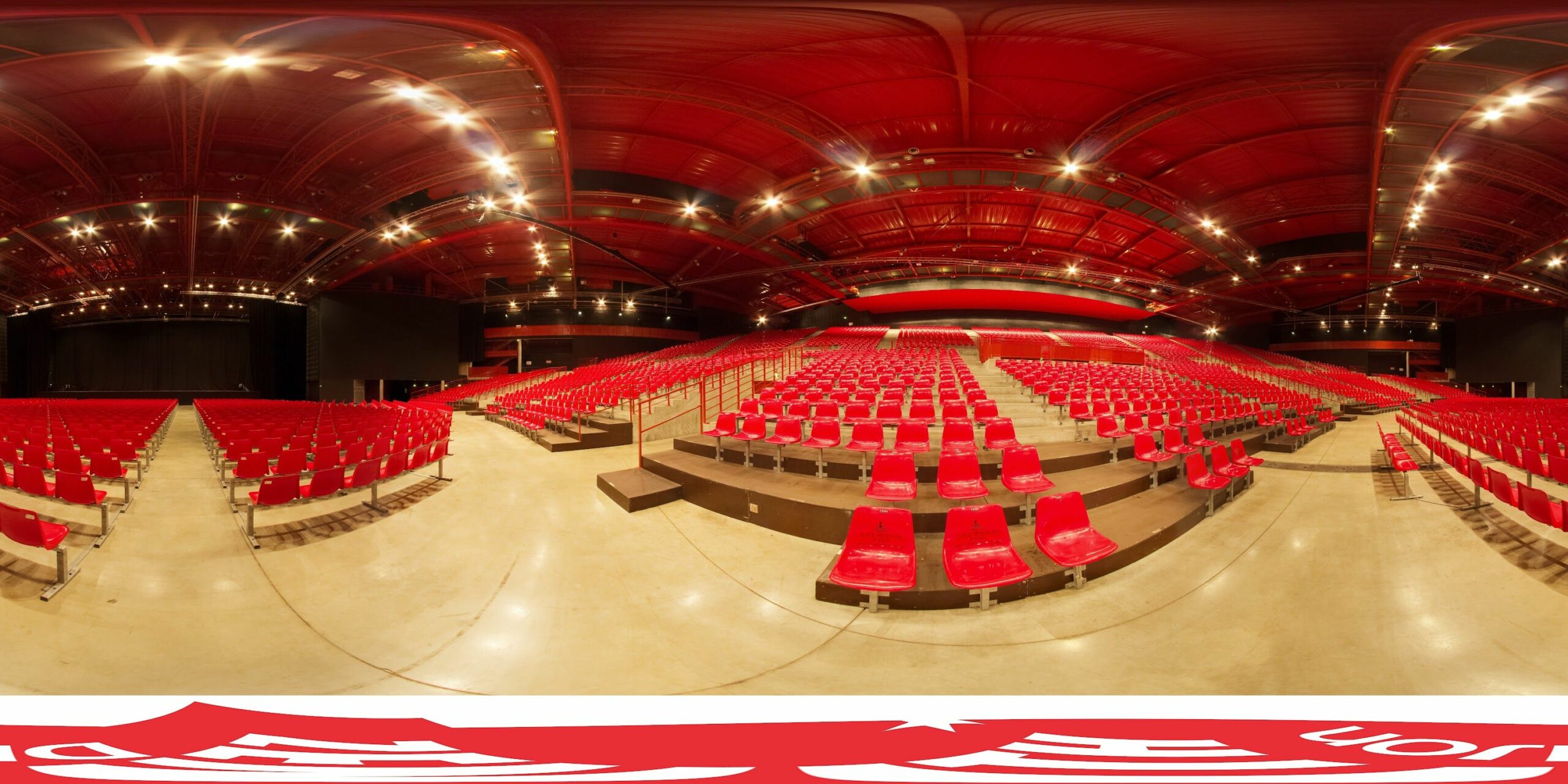 Visite virtuelle Google Street View - Zénith de Dijon