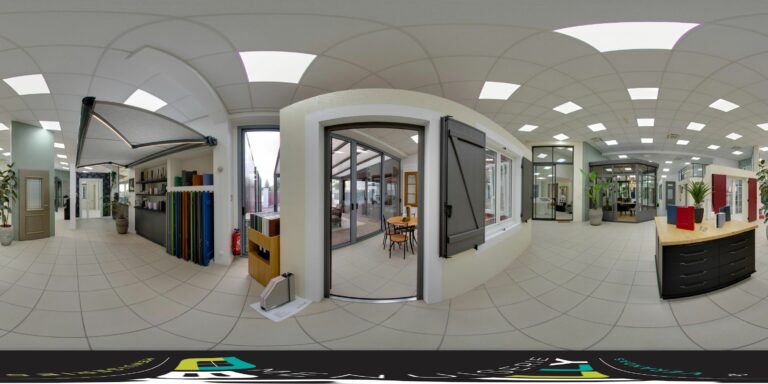 Visite virtuelle Google Street View - Menuiserie Bailly