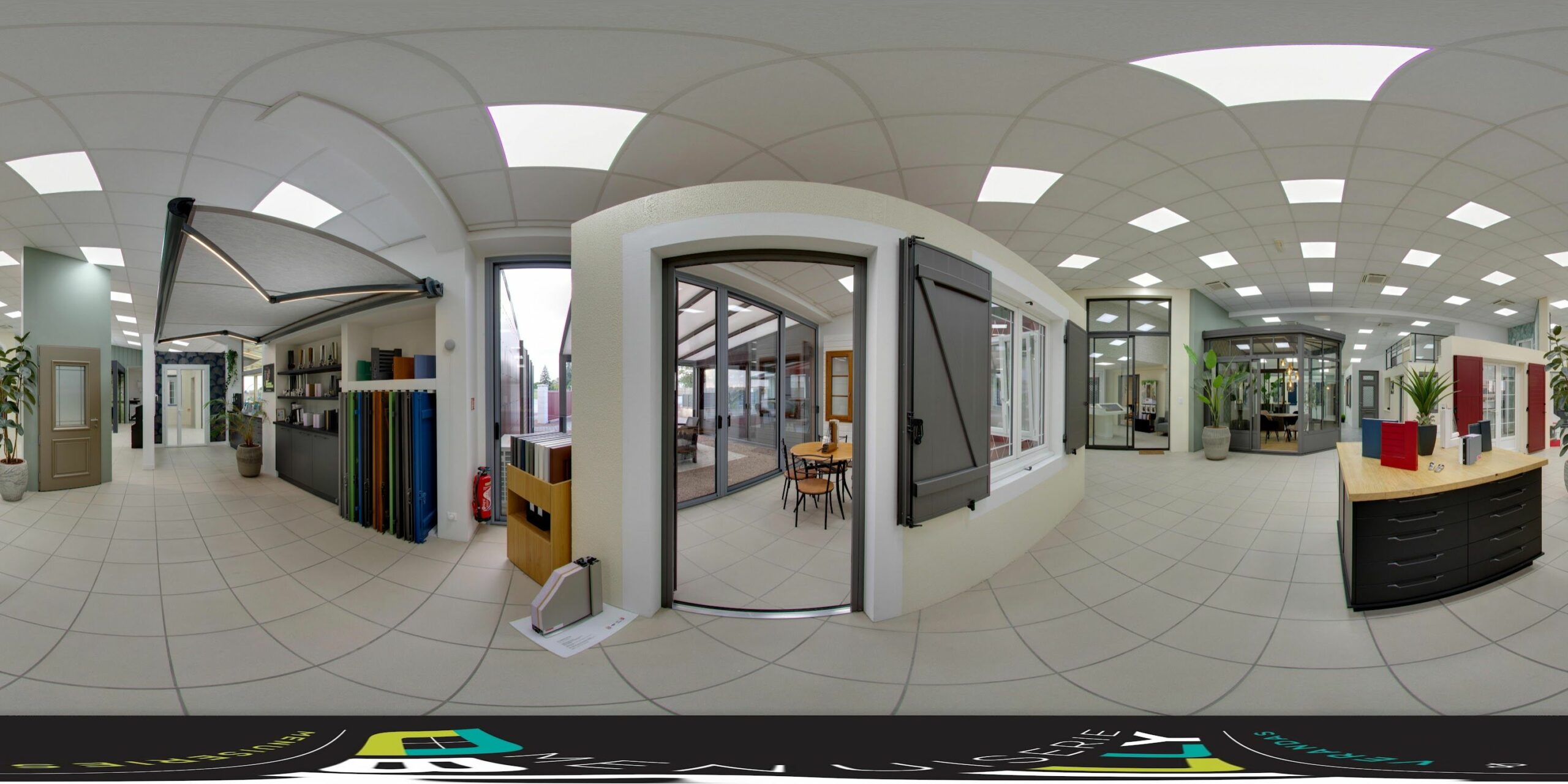 Visite virtuelle Google Street View - Menuiserie Bailly
