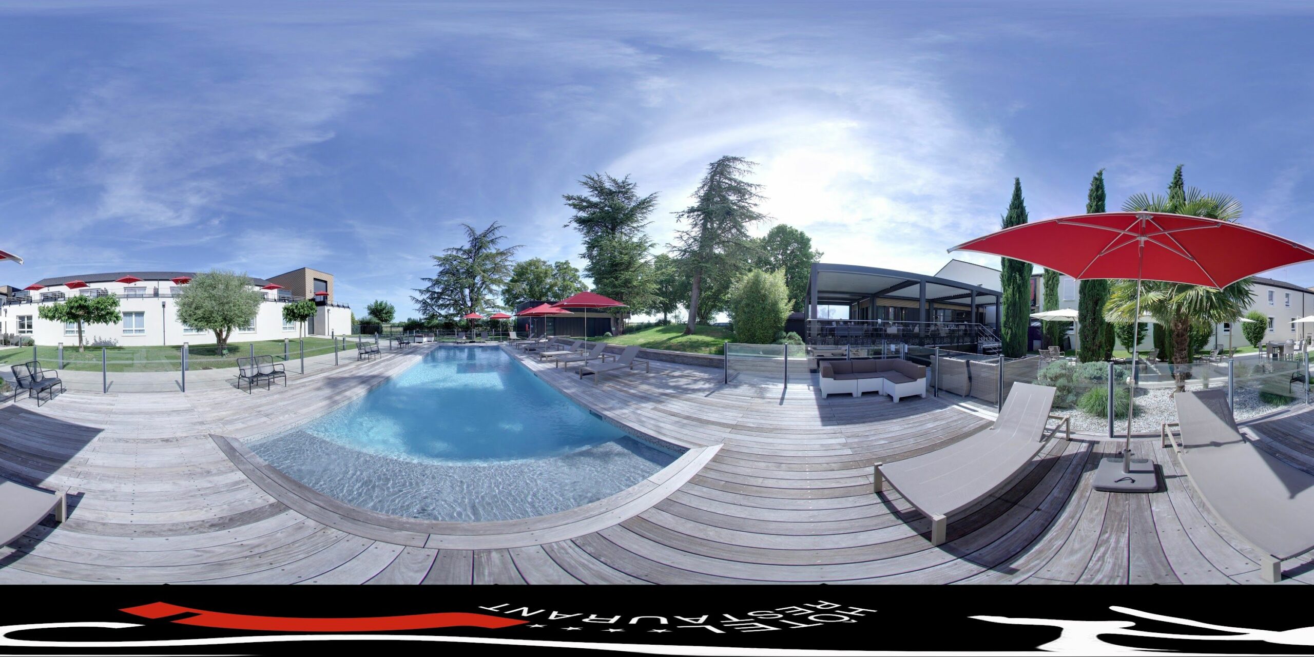 Visite virtuelle Google Street View - Relais Saint Jacques