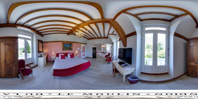 Visite virtuelle Google Street View - Hôtel Moulin du Landion