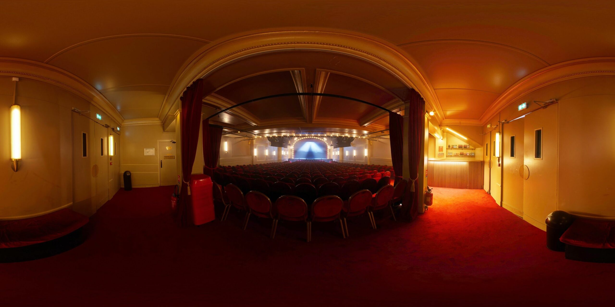 Visite virtuelle Google Street View - Théâtre du Palais des Glaces