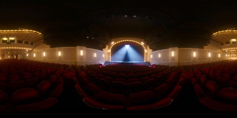 Visite virtuelle Google Street View - Théâtre du Palais des Glaces