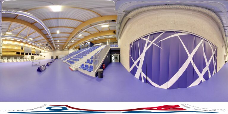 Visite virtuelle Google Street View - Centre National de Tir Sportif CNTS