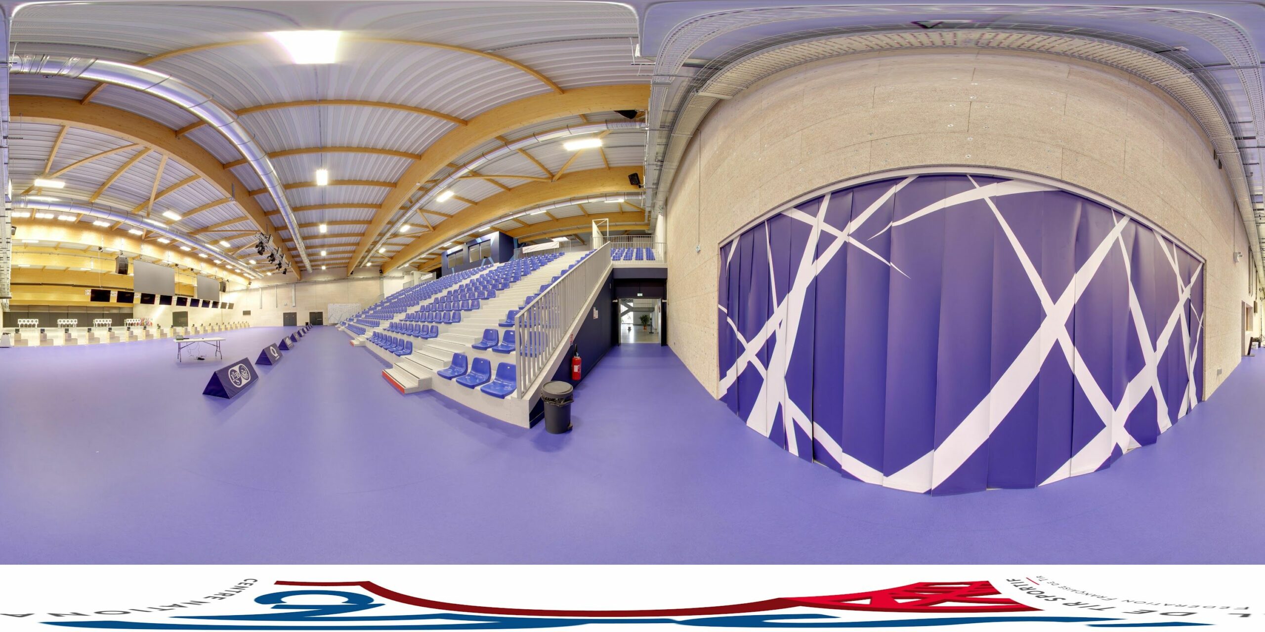 Visite virtuelle Google Street View - Centre National de Tir Sportif CNTS