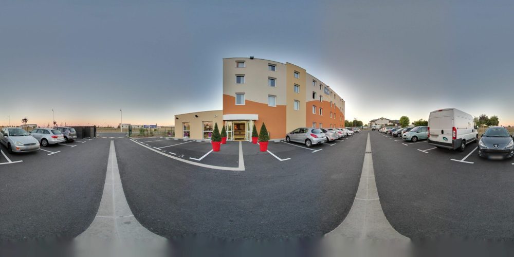 Visite virtuelle Google Street View - ACE Hôtel Châteauroux / Déols