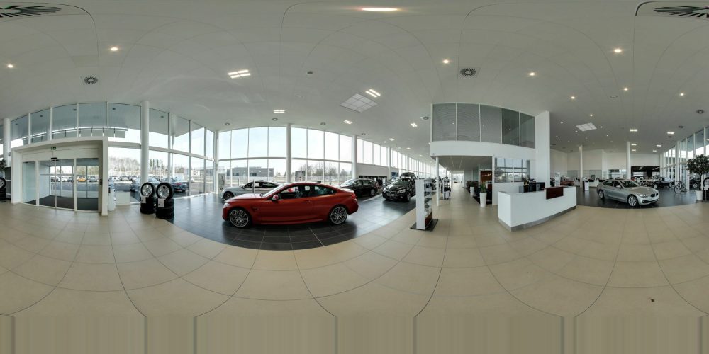 Visite virtuelle Google Street View - BMW-MINI Amplitude Automobiles Blois