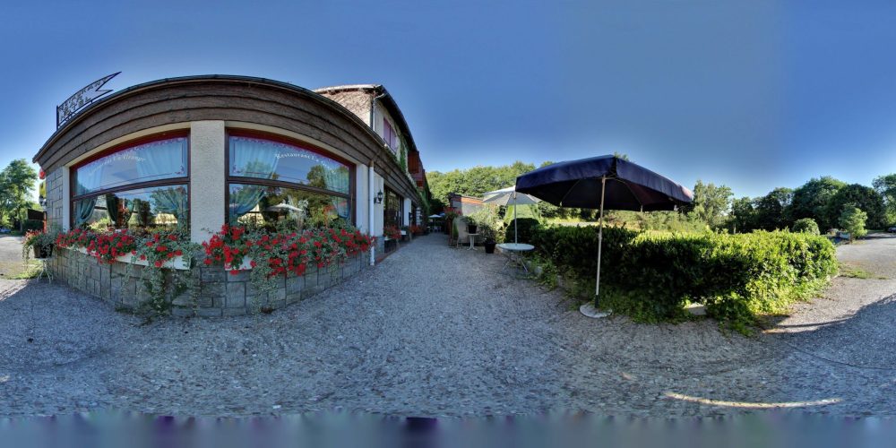 Visite virtuelle Google Street View - Logis Auberge du Pont des Piles