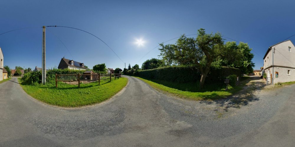 Visite virtuelle Google Street View - Aux Prés du Berry