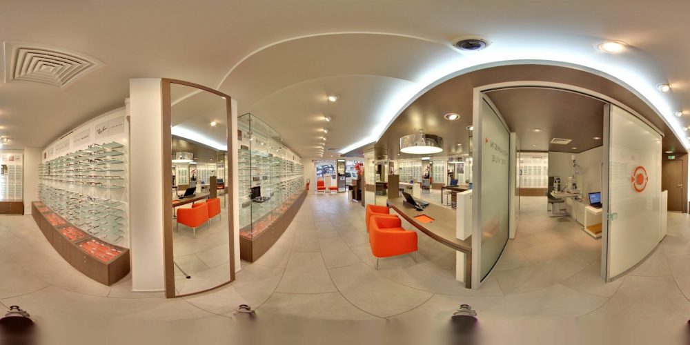 Visite virtuelle Google Street View - Balouzat Opticiens