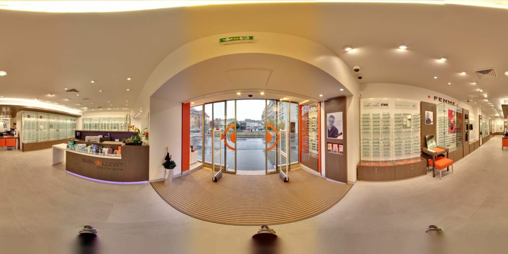 Visite virtuelle Google Street View - Balouzat Opticiens