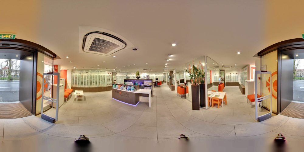 Visite virtuelle Google Street View - Balouzat Opticiens