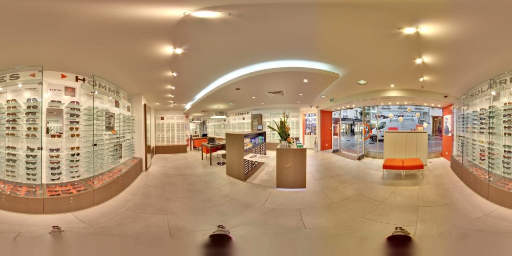 Visite virtuelle Google Street View - Balouzat Opticiens