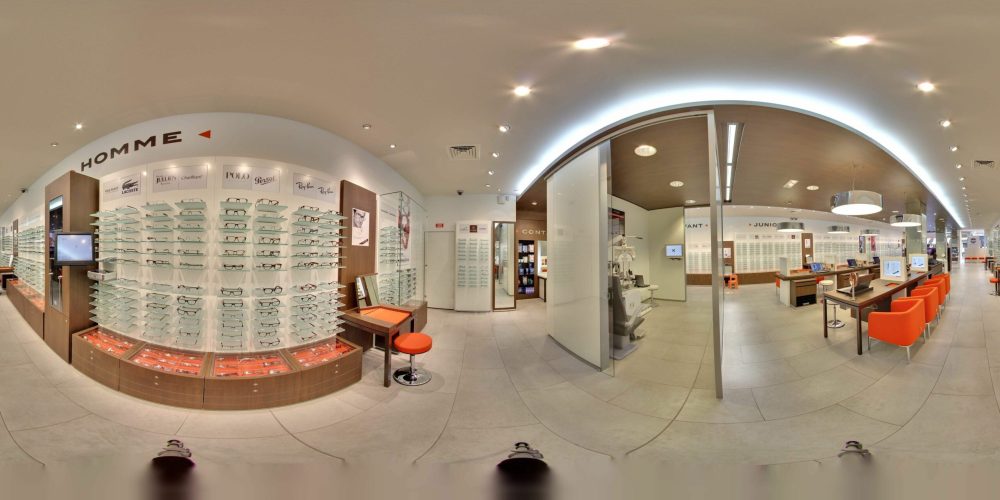 Visite virtuelle Google Street View - Balouzat Opticiens