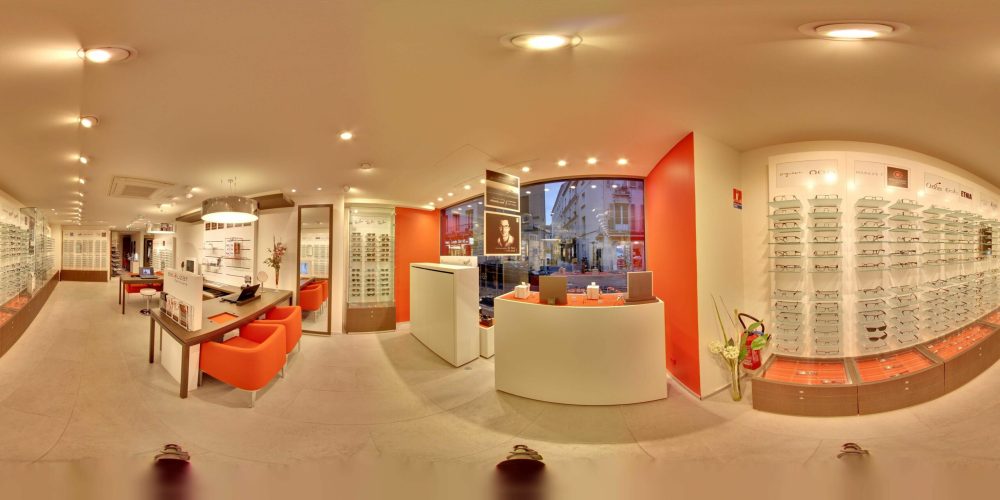 Visite virtuelle Google Street View - Balouzat Opticiens