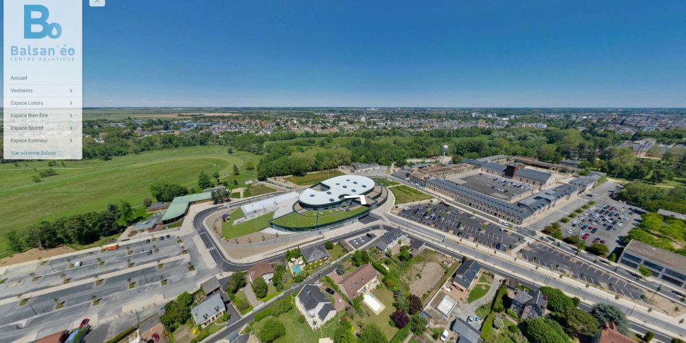 Visite virtuelle Google Street View - Réalité Augmentée / Enrichie - Balsanéo