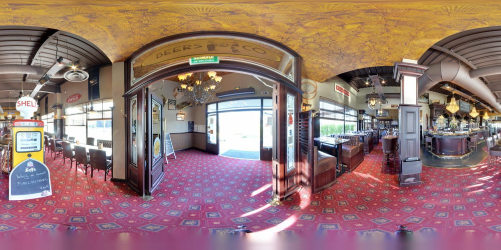Visite virtuelle Google Street View - Beers & Co