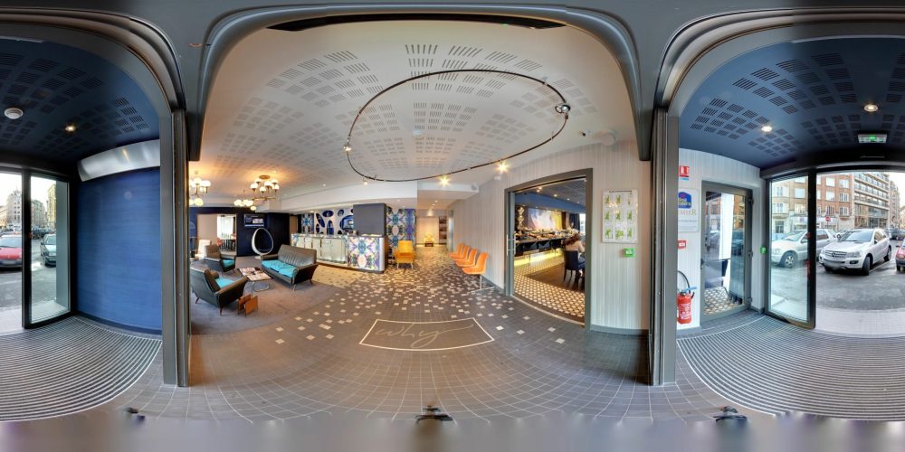 Visite virtuelle Google Street View - Best Western Premier Why Hôtel