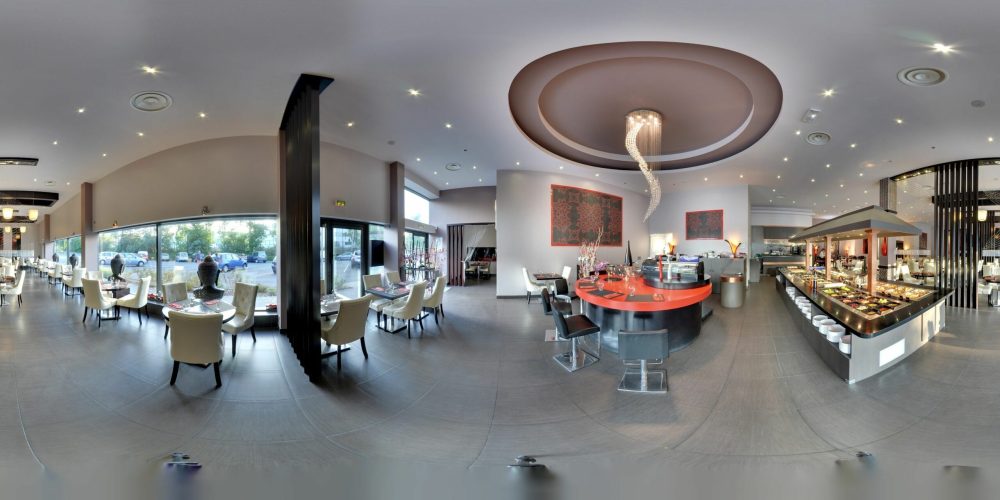 Visite virtuelle Google Street View - Le Bouddha Wok