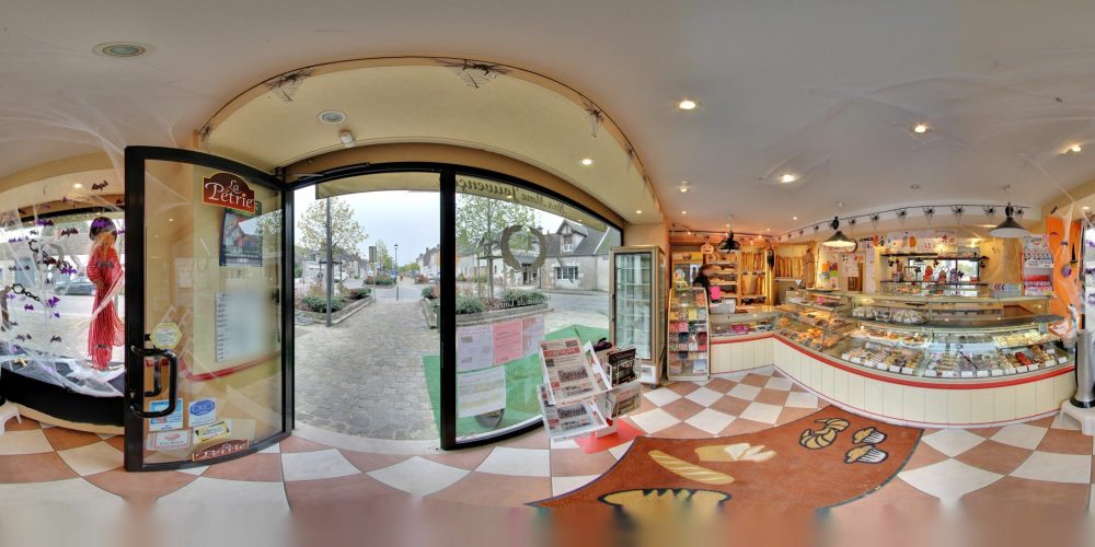 Visite virtuelle Google Street View - La Boulangerie de la Pointe
