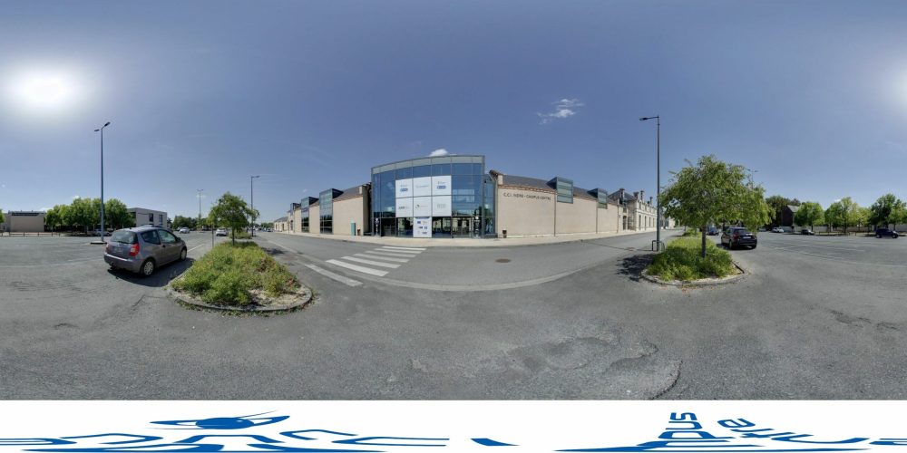 Visite virtuelle Google Street View - CCI Campus Centre