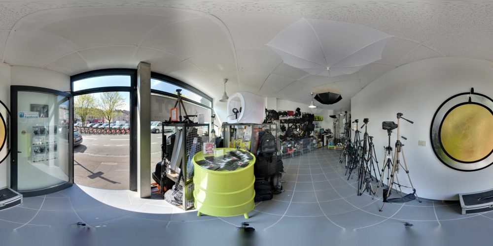 Visite virtuelle Google Street View - Caméra Dépôt