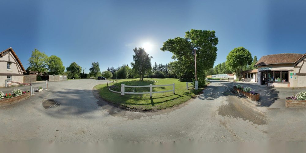 Visite virtuelle Google Street View - Camping les Saules