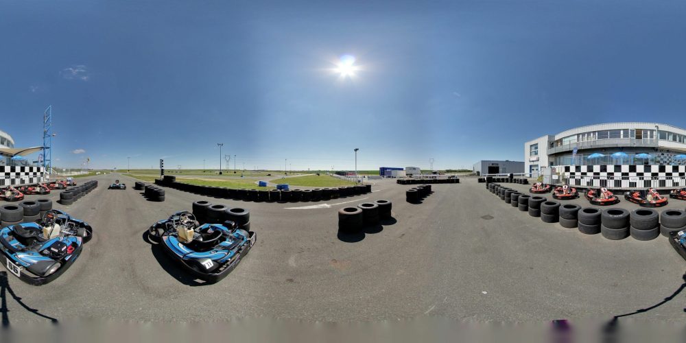 Visite virtuelle Google Street View - Cap Karting