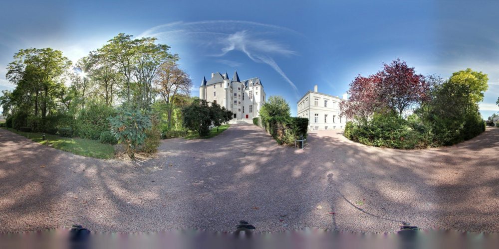 Visite virtuelle Google Street View - Château Raoul