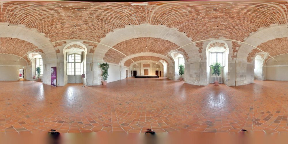 Visite virtuelle Google Street View - Château Royal de Blois