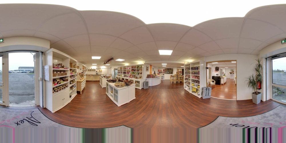 Visite virtuelle Google Street View - Chocolaterie Alex Olivier