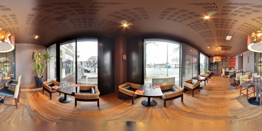 Visite virtuelle Google Street View - Coba Lodge