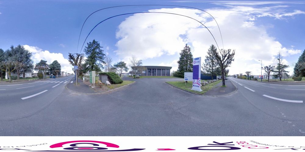 Visite virtuelle Google Street View - Col’ok by CCI 36