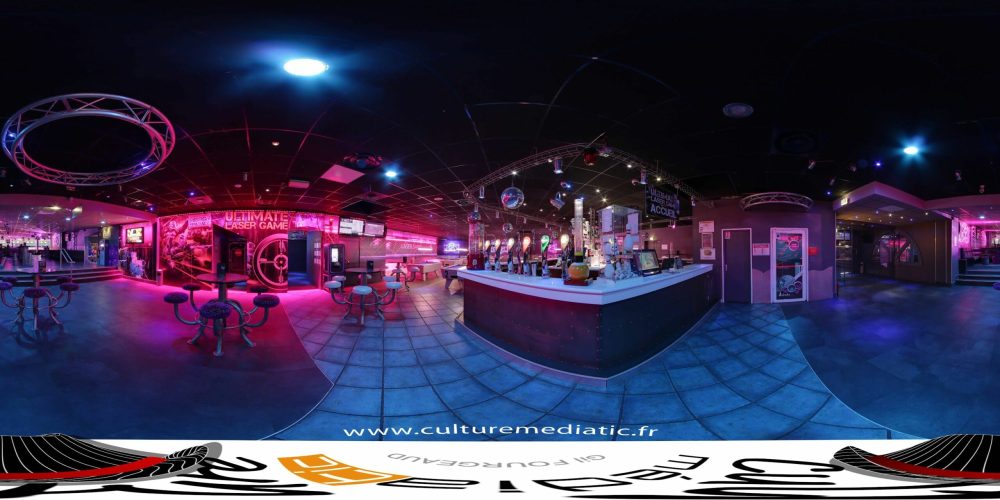 Visite virtuelle Google Street View - le Complex - Bowling