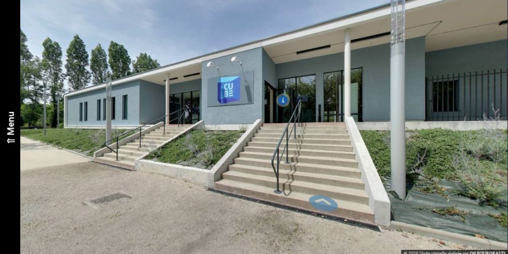 Visite virtuelle Google Street View - Réalité Augmentée / Enrichie - Complexe Aquatique le Cube