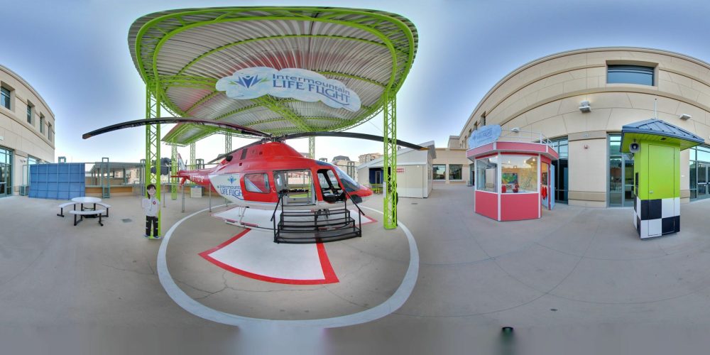 Visite virtuelle Google Street View - Discovery Gateway