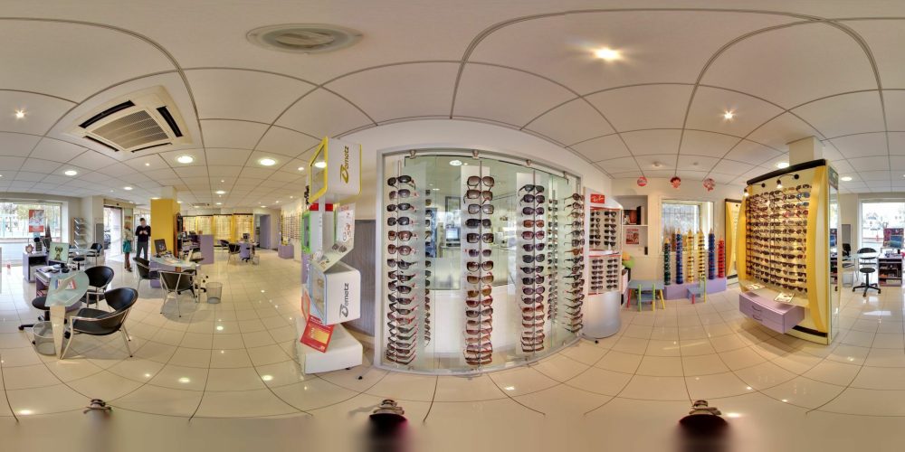 Visite virtuelle Google Street View - Les Opticiens Mutualistes Montargis