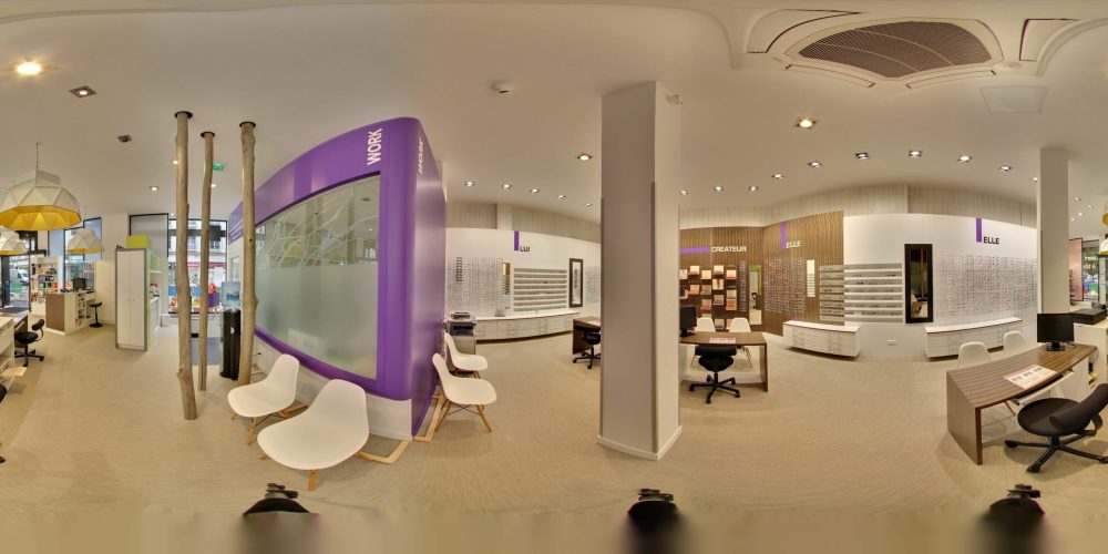 Visite virtuelle Google Street View - Les Opticiens Mutualistes Orléans