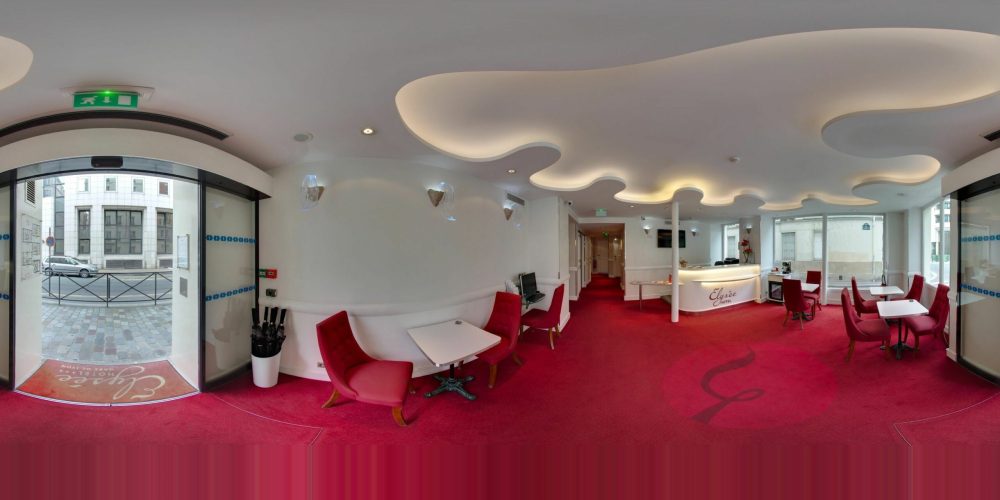 Visite virtuelle Google Street View - Hôtel Elysée Gare de Lyon