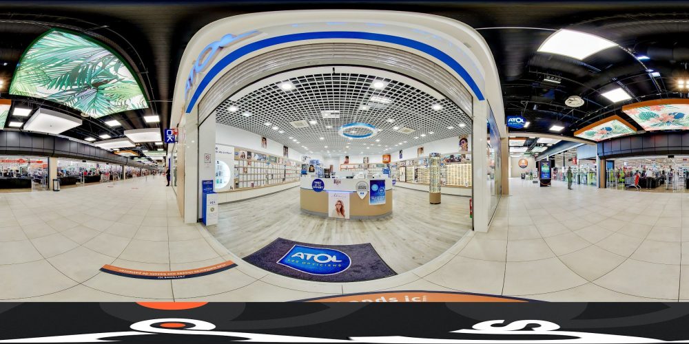Visite virtuelle Google Street View - Espace optique