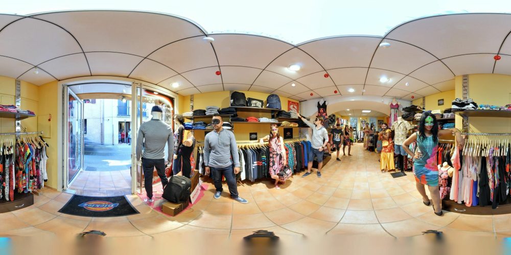 Visite virtuelle Google Street View - Esprit de Mode