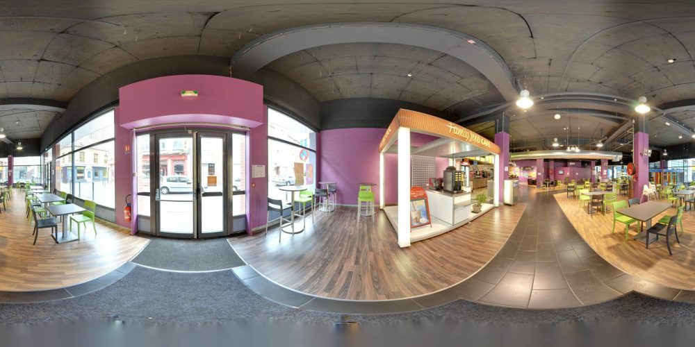 Visite virtuelle Google Street View - Family Food Burger