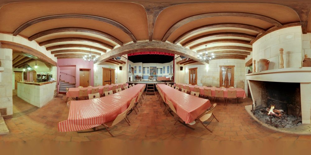 Visite virtuelle Google Street View - Ferme-Théâtre de Bellevue