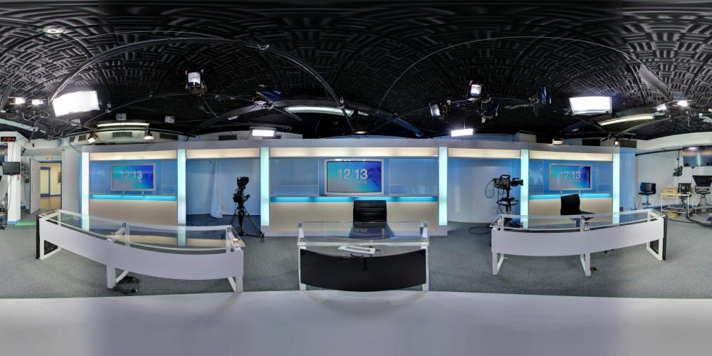 Visite virtuelle Google Street View - Studio France 3 d'Orléans